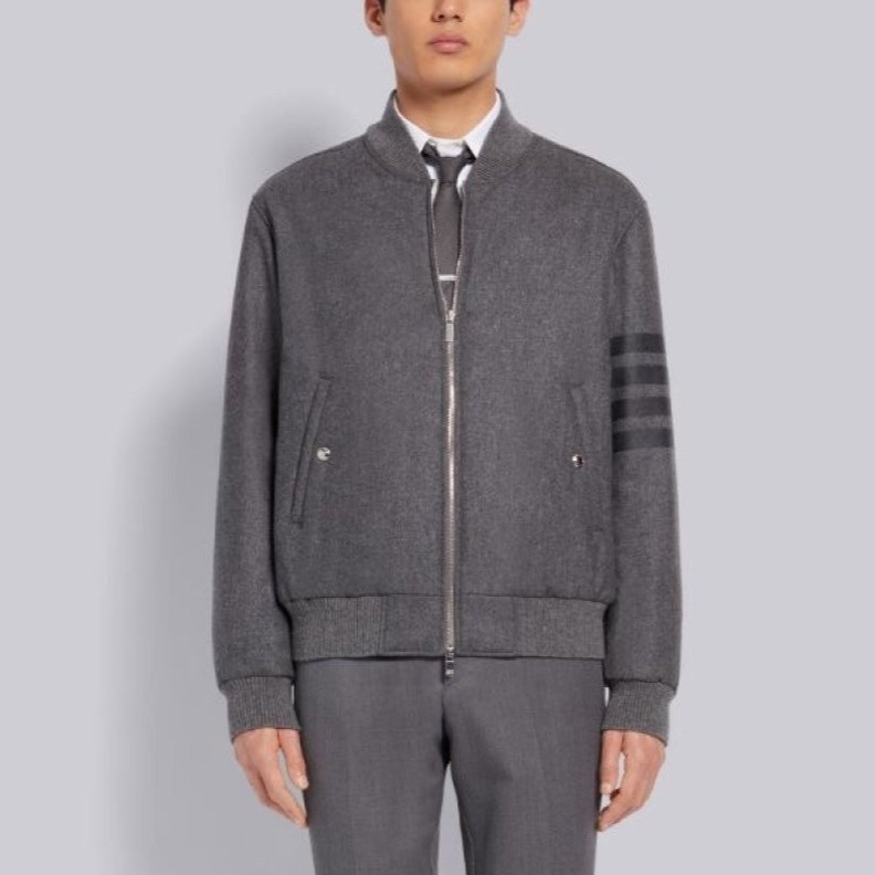 THOM BROWNE 톰브라운 사선 자켓