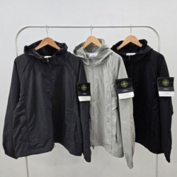 STONE ISLAND 스톤아일랜드 고프코어 후디 바람막이