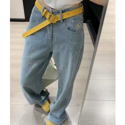 CHANEL 샤넬 청바지 (벨트 포함)