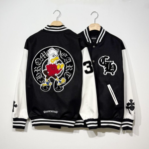 CHROME HEARTS 크롬하츠 이글 바시티 자켓