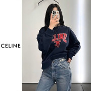 CELINE 셀린느 라프리마 기모 맨투맨 2COLOR