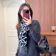 LOEWE 로에베 캐시미어 숄 머플러