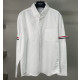 THOM BROWNE 톰브라운 더블 암밴드 셔츠