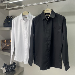 ●1월 판매 15위● BURBERRY 버버리 체크기사 자수 셔츠