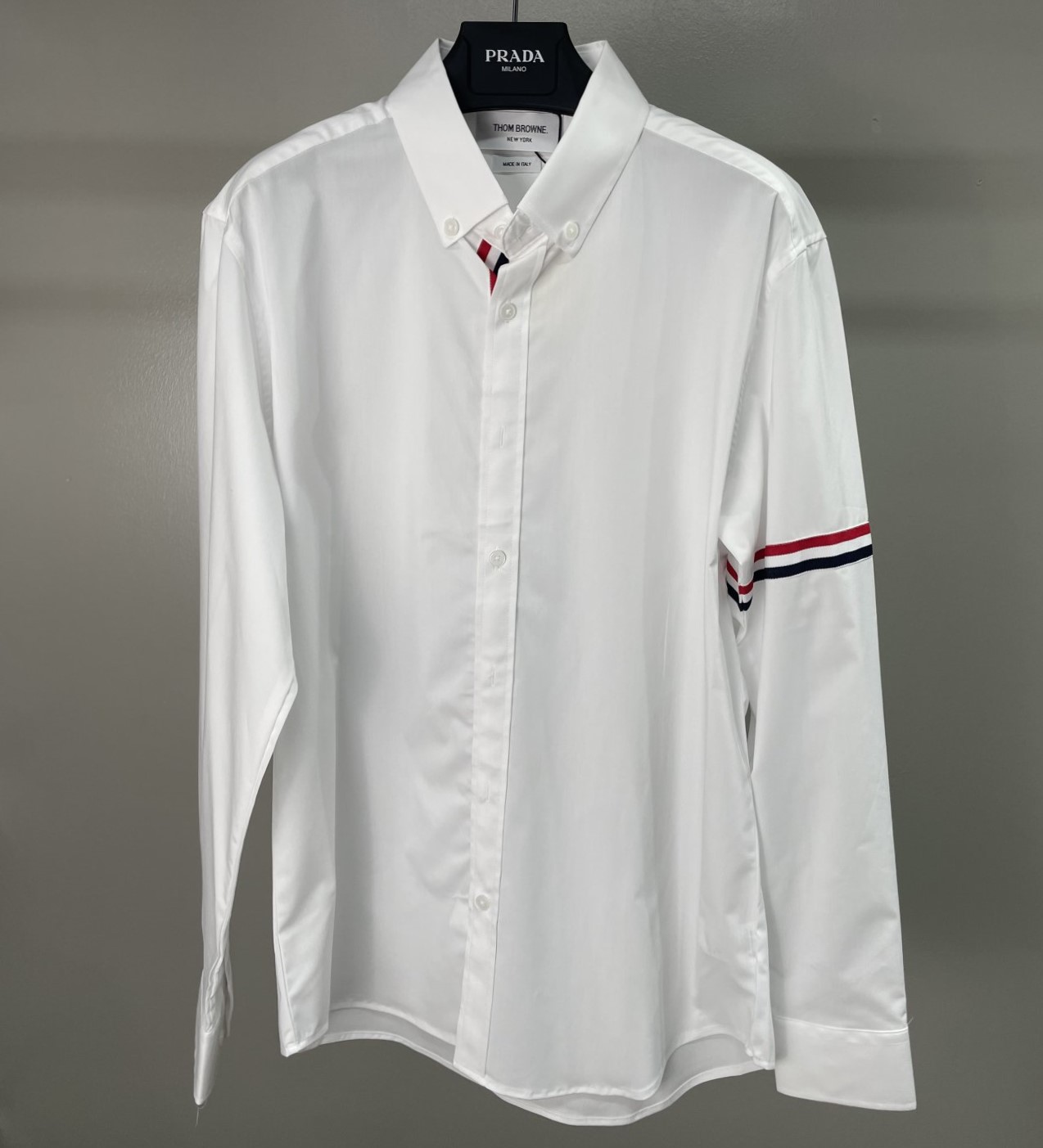 THOM BROWNE 톰브라운 암밴드 셔츠 2COLOR