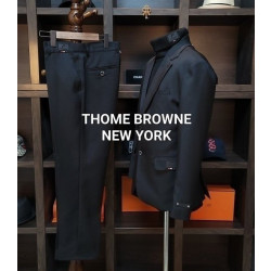THOM BROWNE 톰브라운 블랙 모던 런던 슈트 셋트 2COLOR