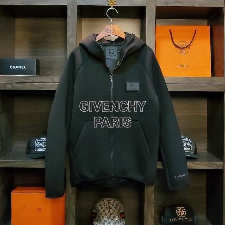 GIVENCHY 지방시 시그니쳐 니어린 G.D 네오플랜 후드집업