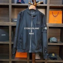 STONE ISLAND 스톤아일랜드 & 나이키 볼리아 콜라보 항공자켓