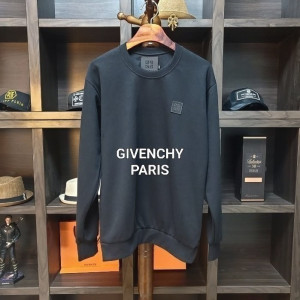 GIVENCHY 지방시 시그니쳐 니어린 G.D 기모 맨투맨