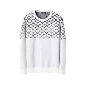 LOUIS VUITTON 루이비통 모노그램 하프 패턴 니트 2COLOR