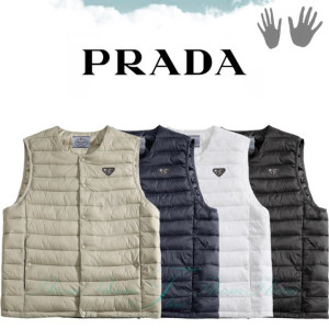 PRADA 프라다 베이직 패딩 베스트