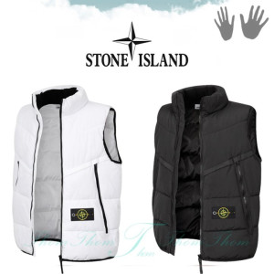 STONE ISLAND 스톤아일랜드 스톰핏 패딩 조끼