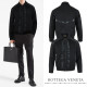 BOTTEGA VENETA 보테가베네타 레더 레이어드 스웨이드 블루종