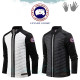 CANADA GOOSE 캐나다구스 슬림핏 사선 패딩 점퍼