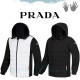 PRADA 프라다 네오플렌 후드 패딩