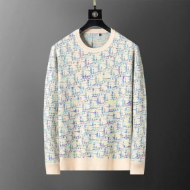 DIOR 디올 오블리크 패턴 니트