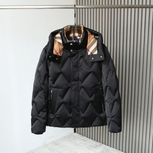 BURBERRY 버버리 자카드 퀄팅 다운 패딩 2COLOR