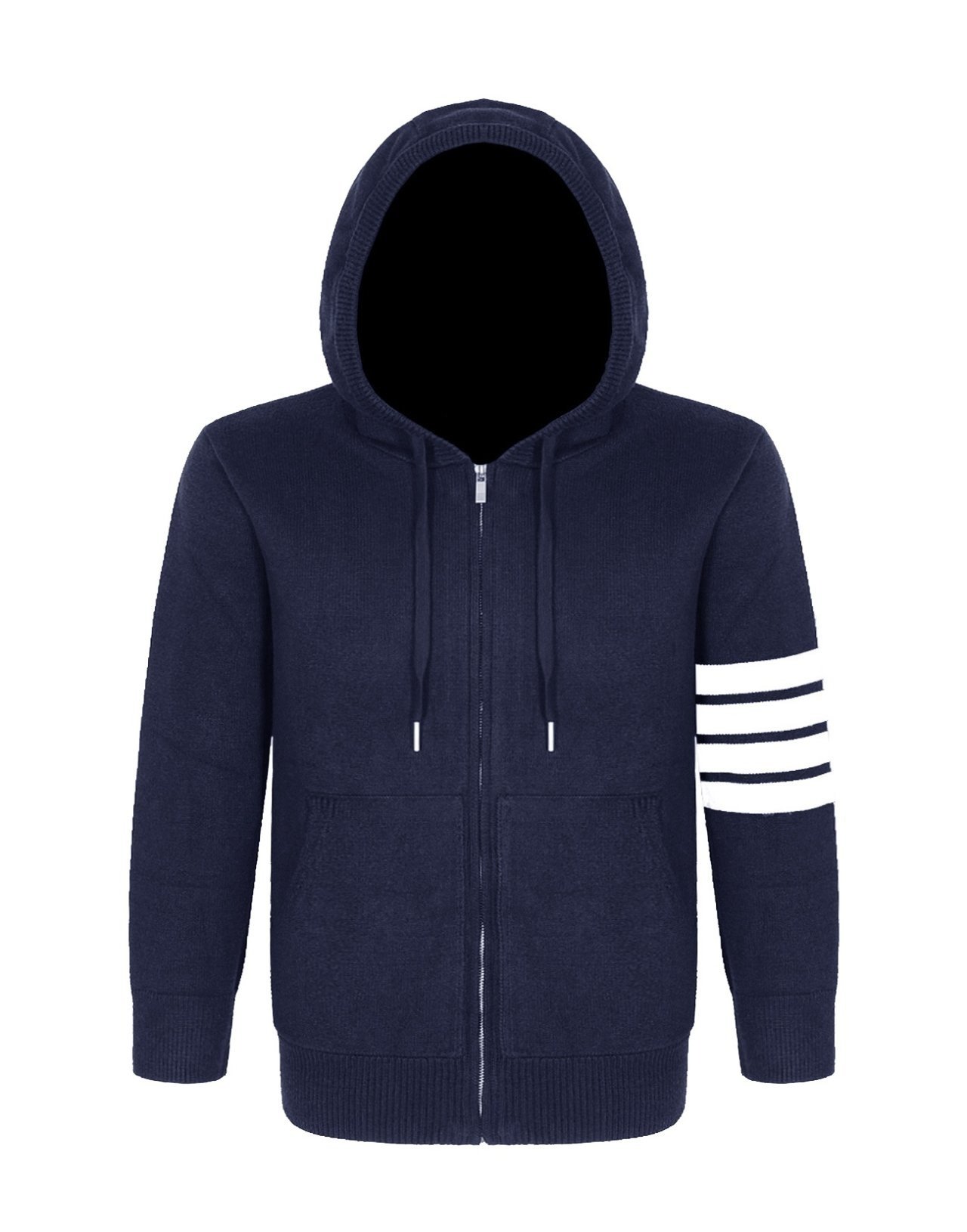 THOM BROWNE 톰브라운 니트 후드집업 2COLOR