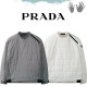 ●1월 판매 19위● PRADA 프라다 사선 지퍼 패딩 맨투맨