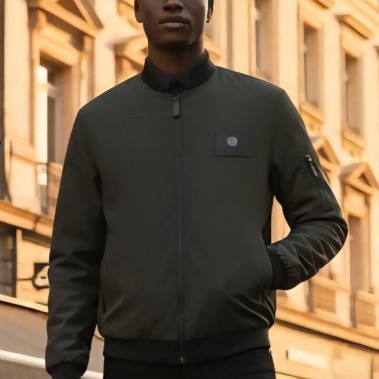 CHROME HEARTS 크롬하츠 크로스 메탈스터드 G.D 항공자켓 2COLOR