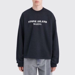 STONE ISLAND 스톤아일랜드 마리나 크루넥 스웻셔츠 2COLOR