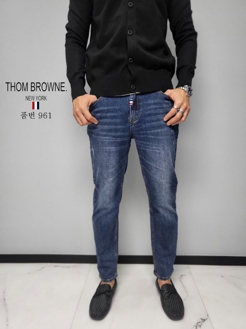 THOM BROWNE 톰브라운 청바지 (961)