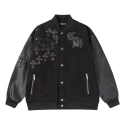 CHROME HEARTS 크롬하츠 바시티 자켓