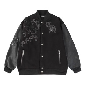 CHROME HEARTS 크롬하츠 바시티 자켓