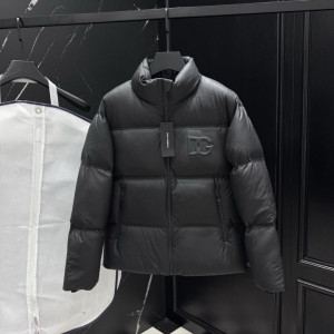 DOLCE&GABBANA 돌체앤가바나 엠보 다운 패딩