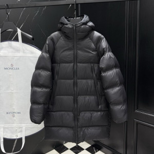MONCLER 몽클레어 엑세 롱 다운 패딩