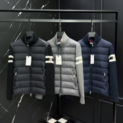 MONCLER 몽클레어 트위스트 다운 패딩 가디건