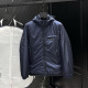 PRADA 프라다 리나일론 윈드 다운 자켓