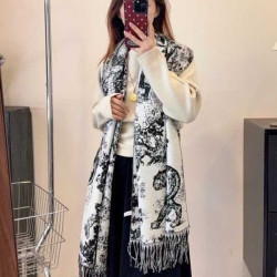 DIOR 디올 캐시미어 숄 머플러