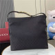 GUCCI 구찌 GG 스웨이드 라지 숄더백 850546