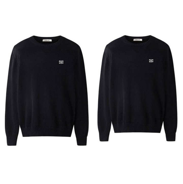 CELINE 셀린느 트리오페 커플 울 니트