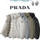 ●1월 판매 3위● PRADA 프라다 인퀼팅 중량 후드 패딩