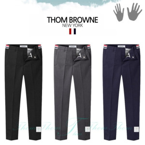 THOM BROWNE 톰브라운  삼선 본딩 슬랙스 팬츠