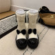 CHANEL 샤넬 여성용 부츠 C76757 2COLOR