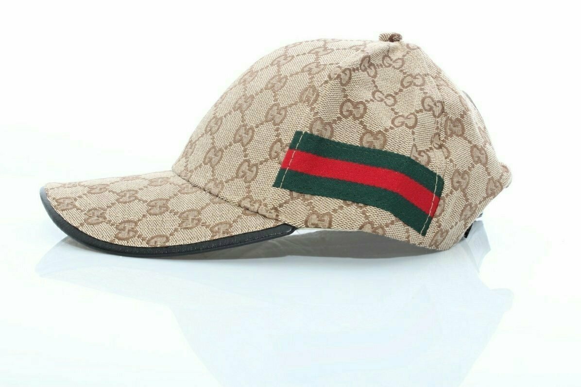 GUCCI 구찌 GG 슈프림 삼선 모자 2COLOR