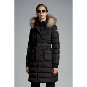 MONCLER 몽클레어 클로에 라쿤퍼 롱 패딩 자켓