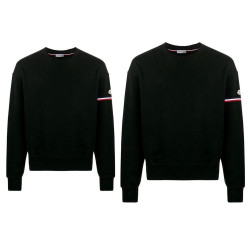 MONCLER 몽클레어 삼선 암밴딩 맨투맨