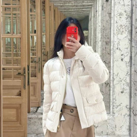  MONCLER 몽클레어 포켓 다운패딩 2COLOR