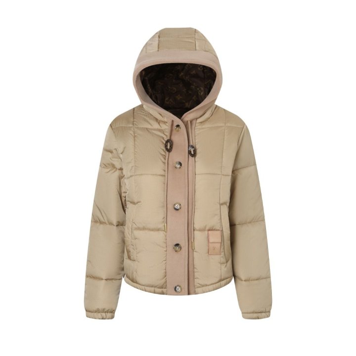 LOUIS VUITTON 루이비통 립스탑 퀄팅 후드 자켓 2COLOR