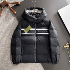 GUCCI 구찌 로고 다운 패딩 2COLOR