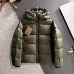 BURBERRY 버버리 로고 패치 다운 패딩 3COLOR