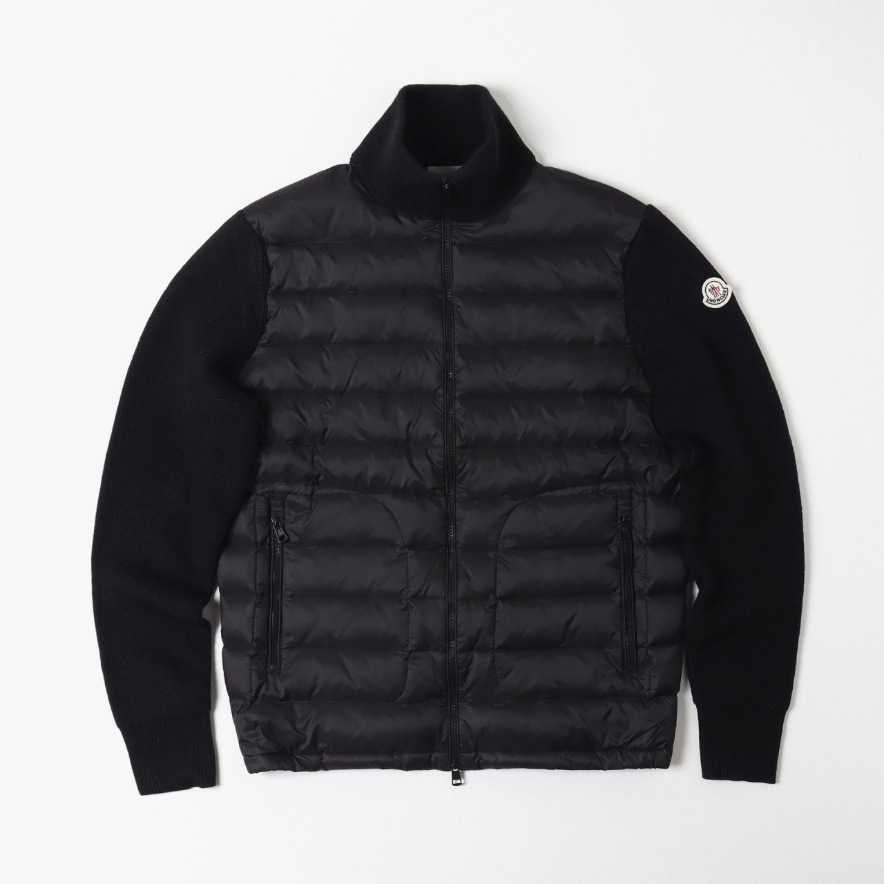 ●1월 판매 10위● MONCLER 몽클레어 다운 니트 가디건