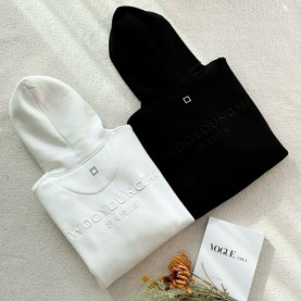 WOOYOUNGMI 우영미 피라미드 후드 2COLOR