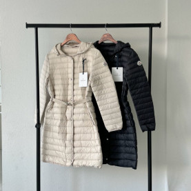 MONCLER 몽클레어 구스 미드 롱 패딩 2COLOR