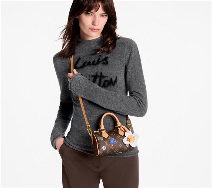 LOUIS VUITTON 루이비통 나노 스피디 토트백 M15330