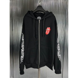 CHROME HEARTS 크롬하츠 마우스 후드집업